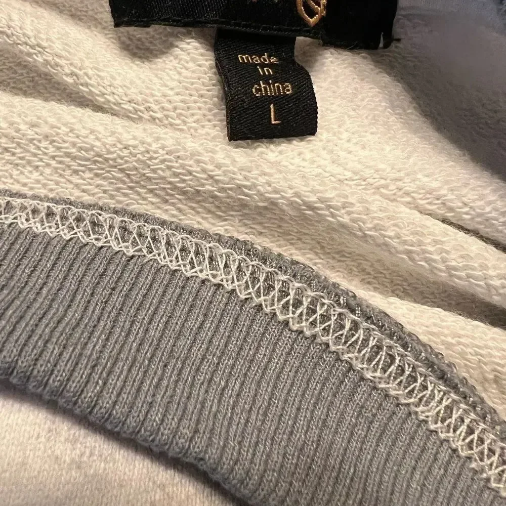 Solar Mist Sweatshirt in Sky L'urv Color:Sky L